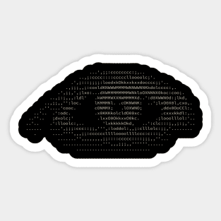 Talos Principle Eye Sticker